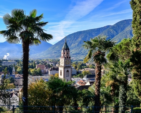 Merano magic: dreams between mountains and palm trees