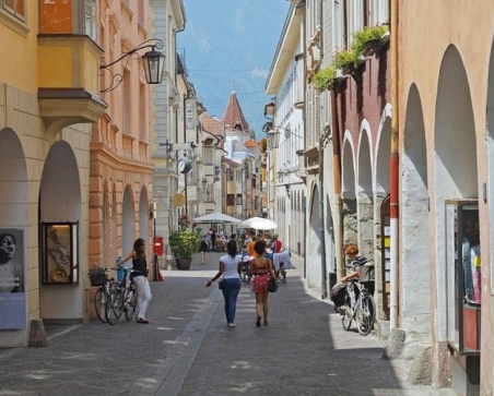 Shopping and Relax at Merano