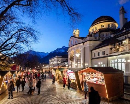 Il tradizionale Mercatino di Natale a Merano